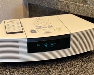 Bose Wave Radio w/ CD Player AWRC-1P WHITE