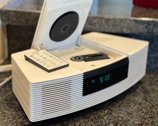 Bose Wave Radio w/ CD Player AWRC-1P WHITE