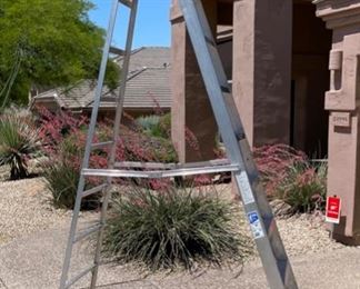 Werner 10ft Aluminum Ladder 310