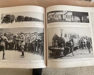 1918 Collier’s New Photographic History Of The World War Book - First Edition