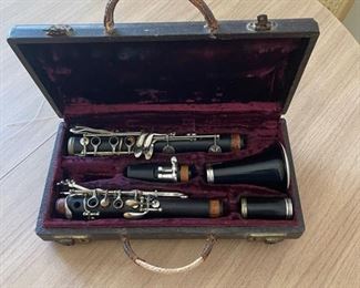 Old clarinet
