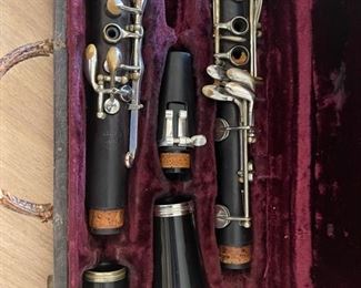 Old clarinet