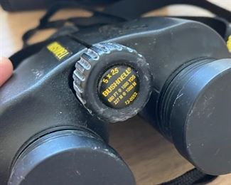 Bushnell 5x25 extra wide view binoculars