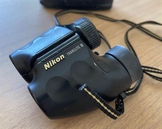 Nikon Travelite III 7x20 7.1 Binoculars w Case