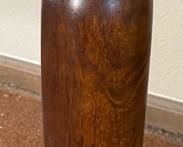 Rustic Sold Ironwood Desk with removable shelf 46x45x24in HxWxD