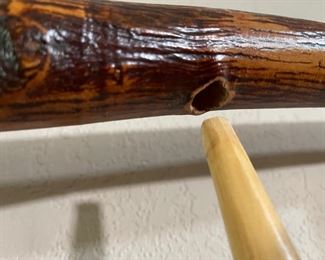 Queen Bed Branch & Twig Headboard 60x63x3in HxWxD