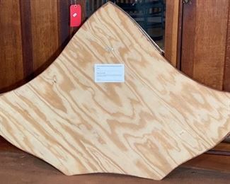 Paul Hallowell Southwest Mixed Media Wall Hanging High Mesa Retreat 39x63x1.5in HxWxD