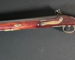 Antique British Naval Flintlock Blunderbuss Rifle 39in Long