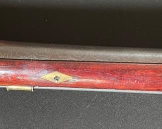 Antique British Naval Flintlock Blunderbuss Rifle 39in Long