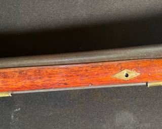 Antique British Naval Flintlock Blunderbuss Rifle 39in Long