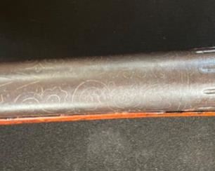 Antique British Naval Flintlock Blunderbuss Rifle 39in Long