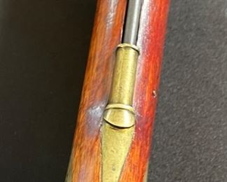 Antique British Naval Flintlock Blunderbuss Rifle 39in Long