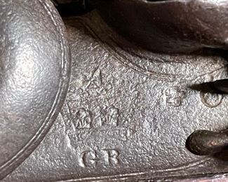 Antique British Naval Flintlock Blunderbuss Rifle 39in Long