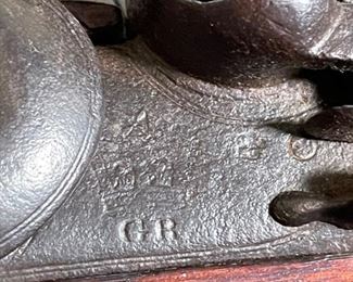 Antique British Naval Flintlock Blunderbuss Rifle 39in Long