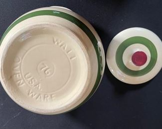 Watt Pottery 76 Goodies Jar Cookie 7in h x 8in diameter