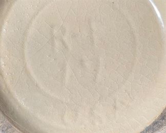 Watt Pottery 17 Starflower Pitcher 8x8x7in