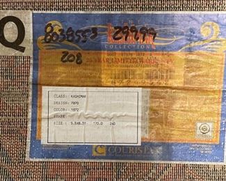 Kashimar 7870 1872 Area Rug 5.5x8.3