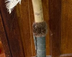 Native American Bow Ceremonial 39in Long