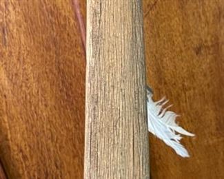 Native American Bow Ceremonial 39in Long