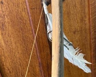 Native American Bow Ceremonial 39in Long