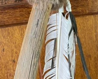 Native American Bow Ceremonial 39in Long