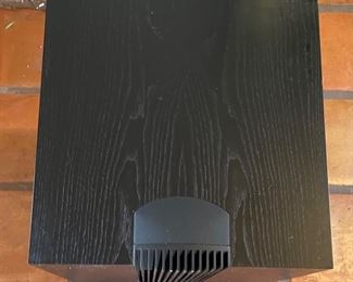 LINN Subwoofer AV 5150 Active Isobarik Bass Speaker 25x19x19in HxWxD