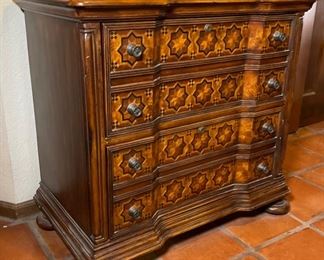 Hooker Furniture Seven Seas 2 Drawer Lateral File Cabinet 33x35x20in HxWxD