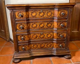 Hooker Furniture Seven Seas 2 Drawer Lateral File Cabinet 33x35x20in HxWxD