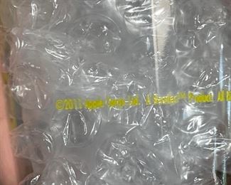 4pc Beatles Drinking Glasses 6.75in H