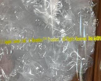 4pc Beatles Drinking Glasses 6.75in H