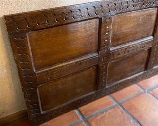 Rustic Architectural Wall Hanging Decor Door 28x65x1in HxWxD