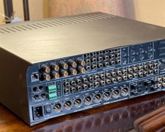 LINN Kisto Audio Video System Controller Preamp Preamplifier Processor 5.5x15x5.5in HxWxD