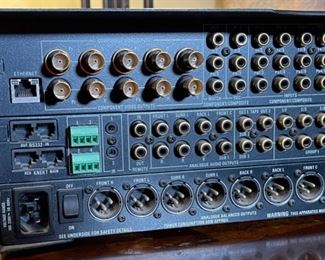 LINN Kisto Audio Video System Controller Preamp Preamplifier Processor 5.5x15x5.5in HxWxD