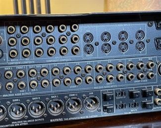 LINN Kisto Audio Video System Controller Preamp Preamplifier Processor 5.5x15x5.5in HxWxD