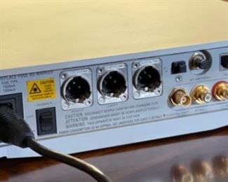 LINN Sondek CD12 Audiophile CD Player CD-12 3.25x12.75x14in HxWxD