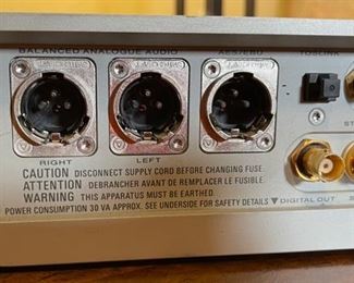 LINN Sondek CD12 Audiophile CD Player CD-12 3.25x12.75x14in HxWxD