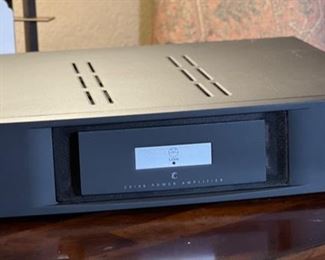 LINN Chakra C5100 Power Amp Amplifier BLACK 3.25x15x14.75in HxWxD