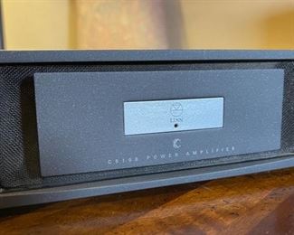 LINN Chakra C5100 Power Amp Amplifier BLACK 3.25x15x14.75in HxWxD