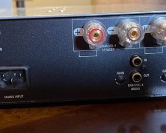 LINN Chakra C5100 Power Amp Amplifier SILVER 3.25x15x14.75in HxWxD