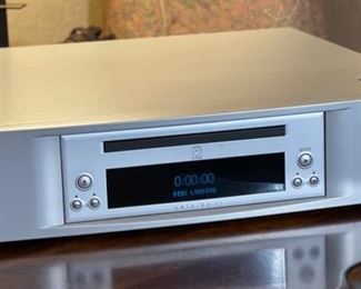 AS-IS LINN Unidisk 1.1 DVD CD SACD Player Universal 3.25x15x15in HxWxD