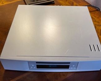 AS-IS LINN Unidisk 1.1 DVD CD SACD Player Universal 3.25x15x15in HxWxD