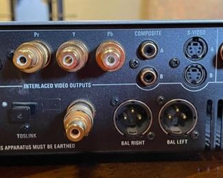 AS-IS LINN Unidisk 1.1 DVD CD SACD Player Universal 3.25x15x15in HxWxD