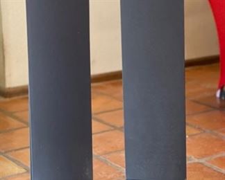 LINN Komponent 110 Speakers PAIR 42in H x 10.5in Diameter at Base