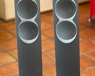 LINN Komponent 110 Speakers PAIR 42in H x 10.5in Diameter at Base