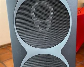 LINN Komponent 110 Speakers PAIR 42in H x 10.5in Diameter at Base