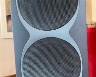 LINN Komponent 110 Speakers PAIR 42in H x 10.5in Diameter at Base