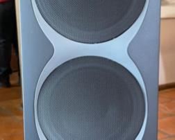 LINN Komponent 110 Speakers PAIR 42in H x 10.5in Diameter at Base