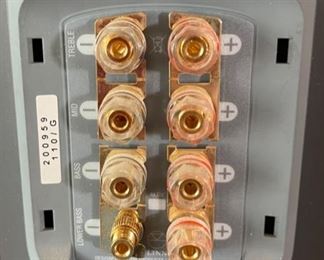 LINN Komponent 110 Speakers PAIR 42in H x 10.5in Diameter at Base