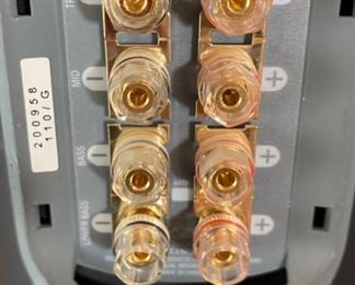 LINN Komponent 110 Speakers PAIR 42in H x 10.5in Diameter at Base