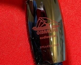 1pr AudioQuest Gibraltar Speaker Cables 6ft Spades to BFA 72in